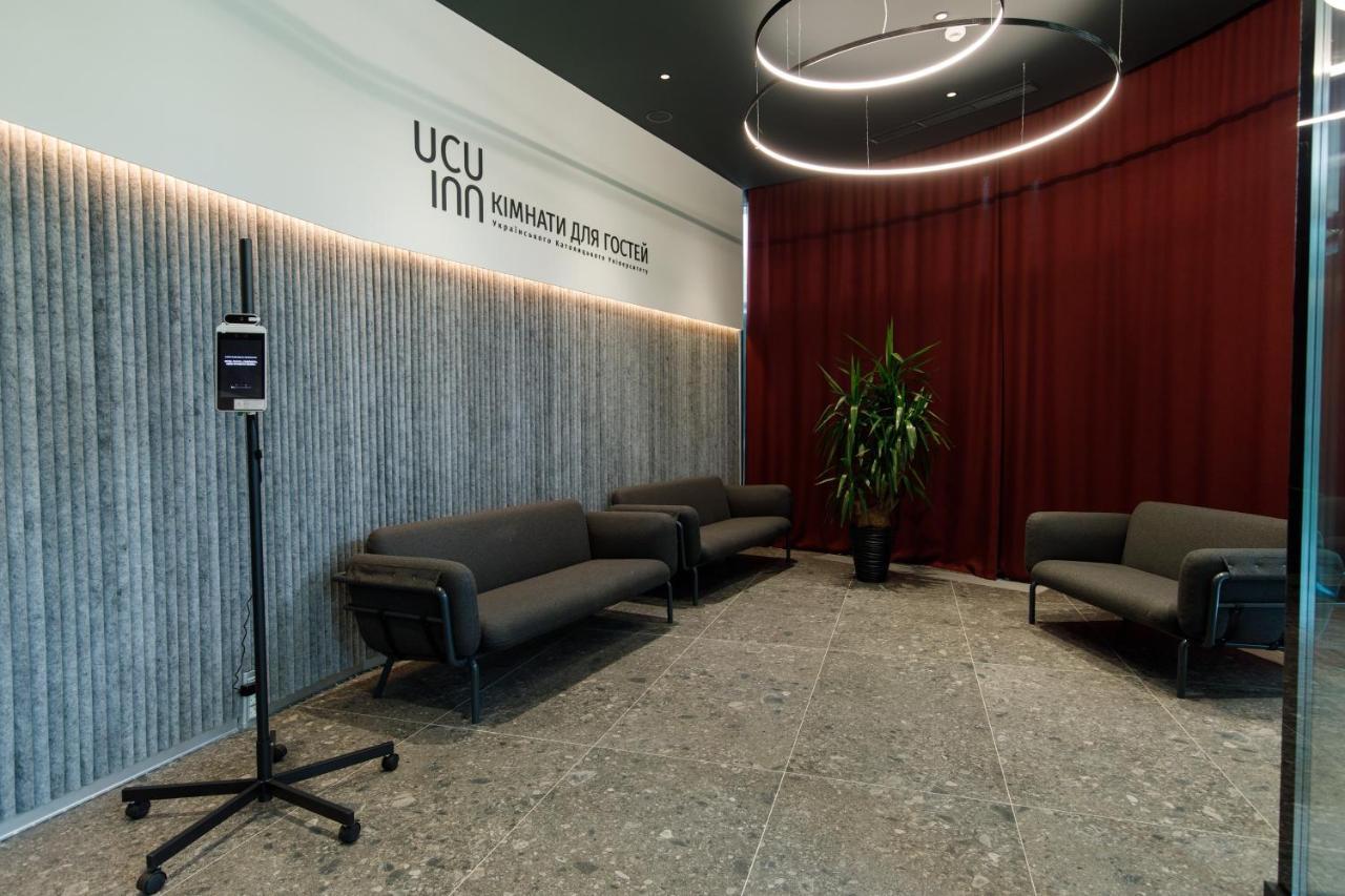 Ucu Inn - Кімнати Для Гостей Lviv Dış mekan fotoğraf